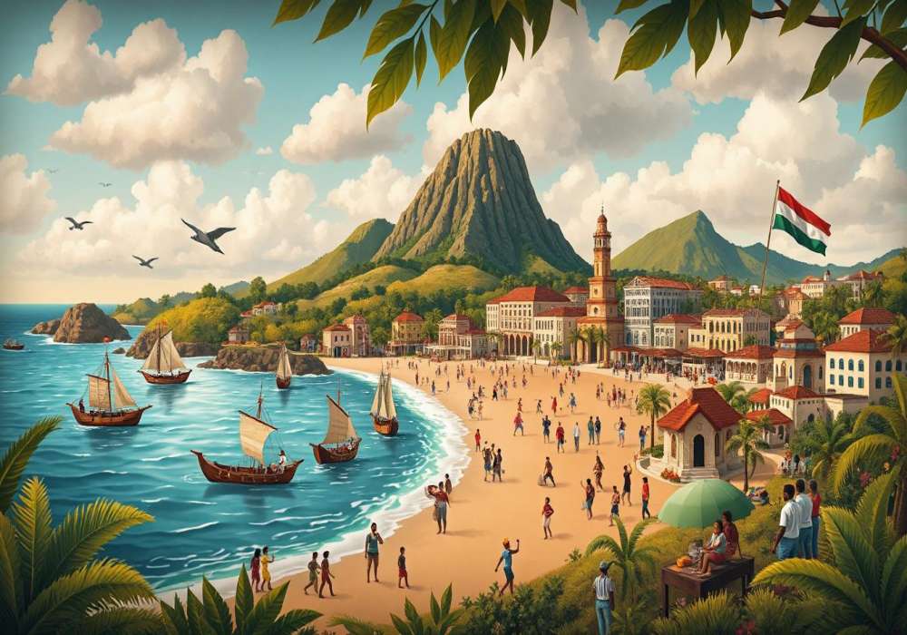 History Of Mauritius